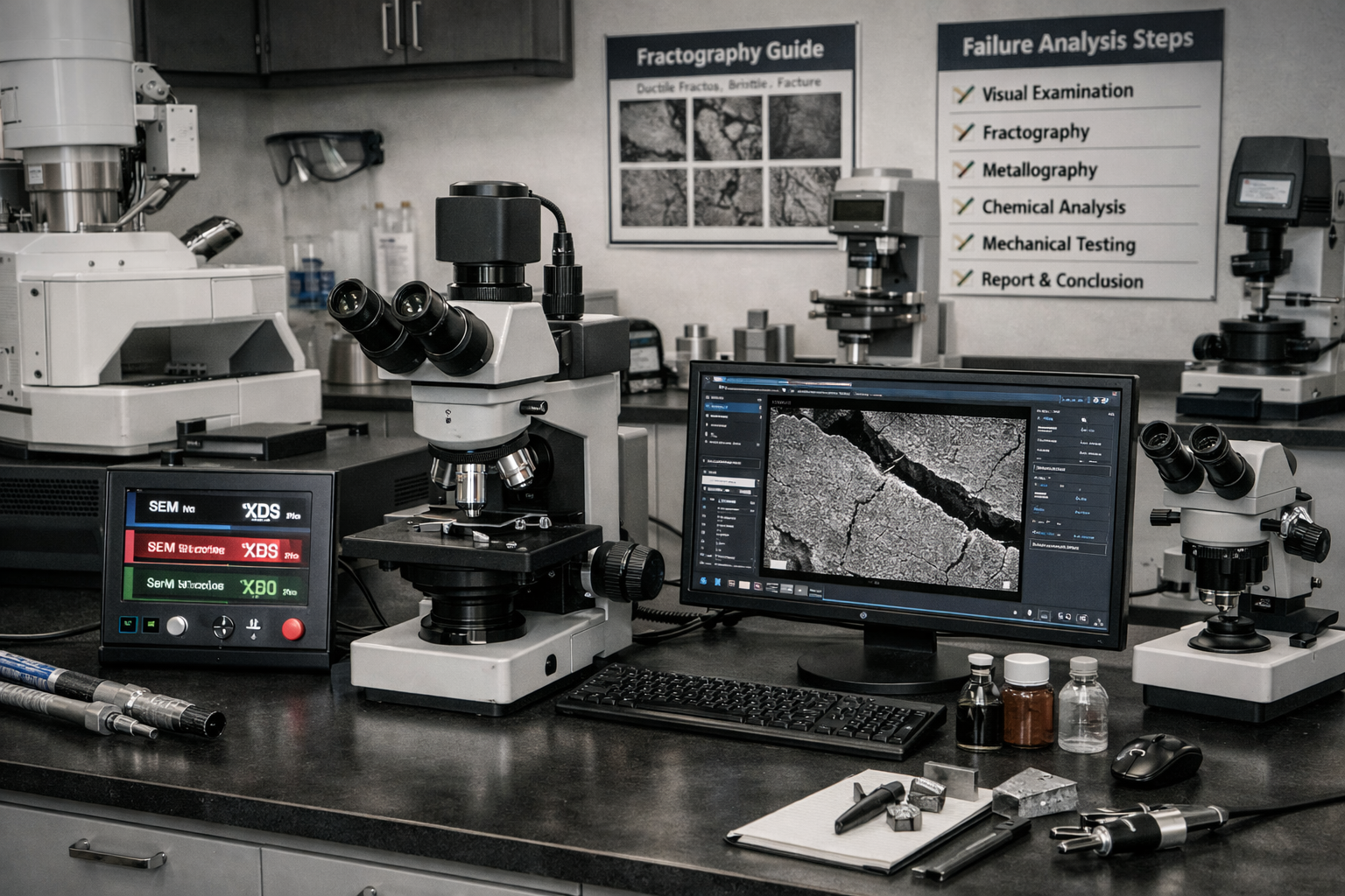 Failure Analytics Lab Vulcan Integrity | Corrosion Engineering & Asset Integrity Solutions